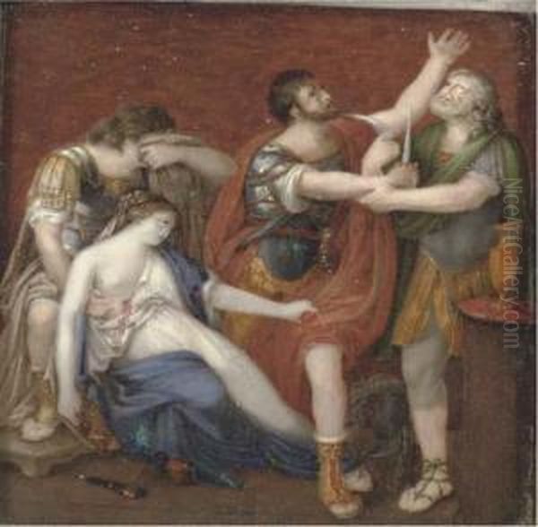 The Rape Of Lucretia - view 1