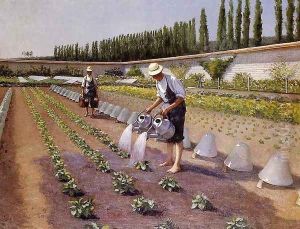 The Gardeners by Gustave Caillebotte