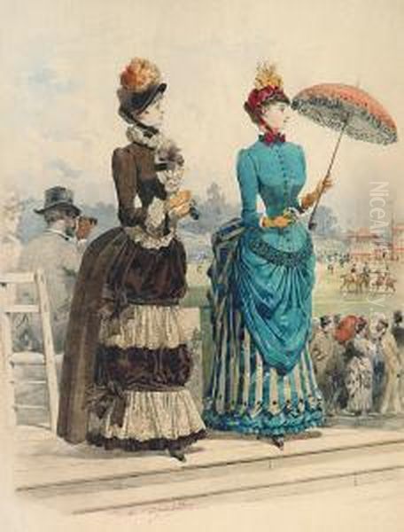 Elegante Aux Courses - view 1