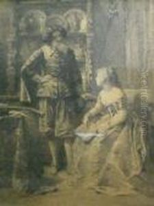 Conversation Galante by Jules David