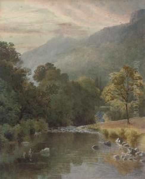 A Quiet Stretch Of The River - view 1