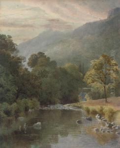 A Quiet Stretch Of The River by Charles Grant Davidson