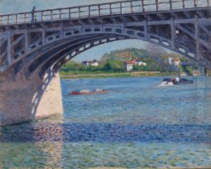 The Argenteuil Bridge And The Seine