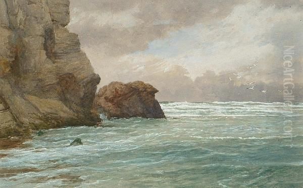 Perranporth, Cornwall - view 1