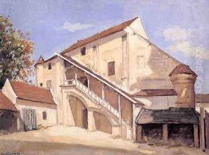 Meaux Effect Of Sunlight On The Old Chapterhouse