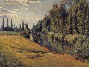 The Petit Bras Of The Seine