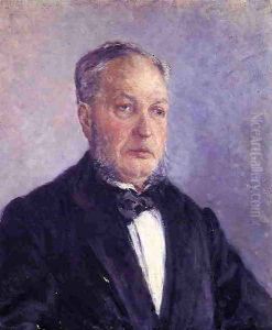Portrait Of Jean Daurelle