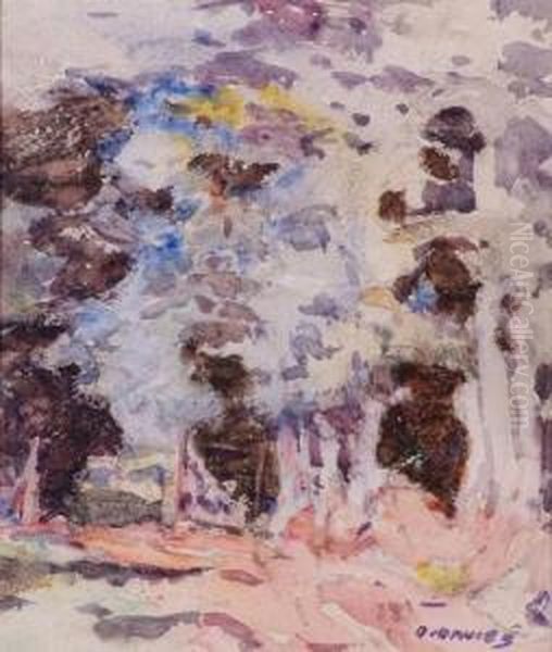 Treed Landscape - view 1