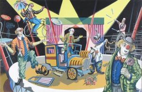 The Circus - view 1