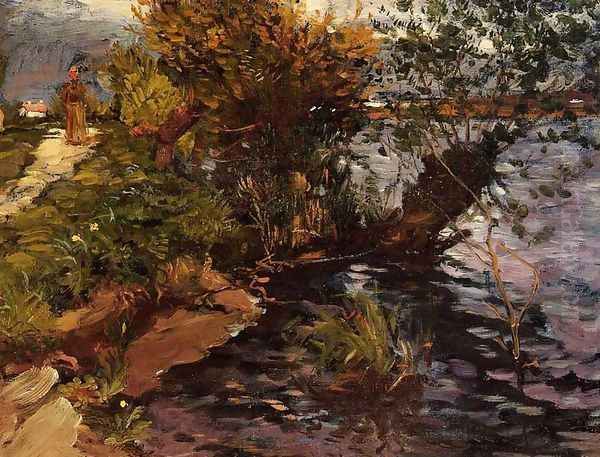 Willows By The Yerres - view 1