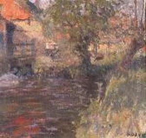 The Mill Race by David Davies