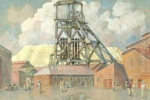 Workers At A Mine, South Africa