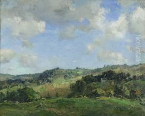Rolling Hills by Charles Harold Davis