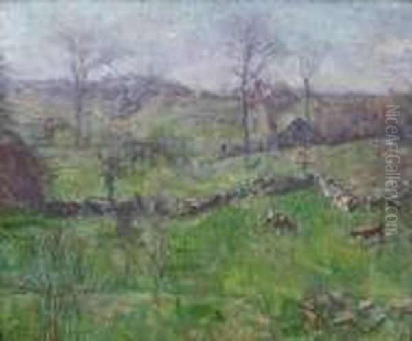 ''spring Pastoral'' - view 1