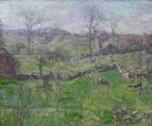 ''spring Pastoral'' by Charles Harold Davis