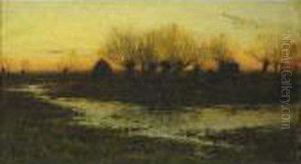 Evening, Winter Sky - view 1