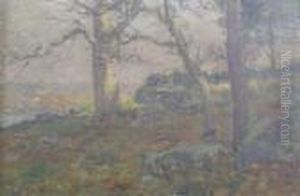 Landscape With Trees Landscape With Trees