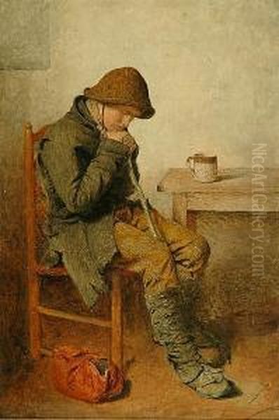 A Weary Wanderer - view 1