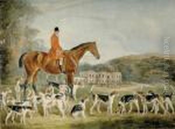 Richard Burton Huntsman To The Tidworth - view 1