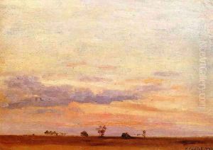 The Briard Plain by Gustave Caillebotte