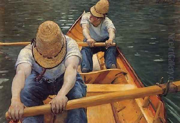 The Oarsmen - view 1