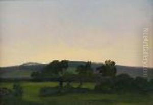 Ewhurst Hill, Surrey by Henry William Banks Davis, R.A.