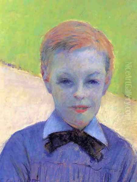 Portrait Of Camille Daurelle - view 1