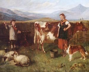 La Mungitura (the Milkmaid)
