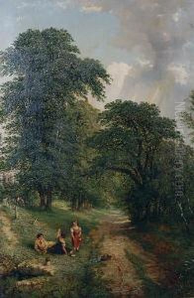 A Rest By The Spring - view 1