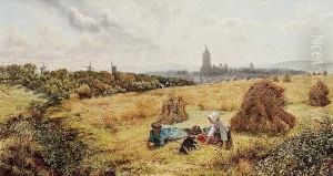 Harvest Scene, Boulogne Harvest Scene, Boulogne