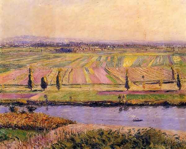 The Gennevilliers Plain Seen From The Slopes Of Argenteuil - view 1