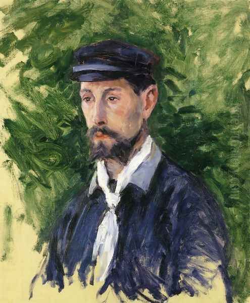 Bust Portrait of Eugene Lamy - view 1