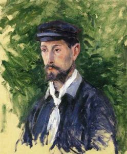 Bust Portrait of Eugene Lamy