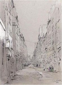 Rue St Martin, Paris Rue St Martin, Paris