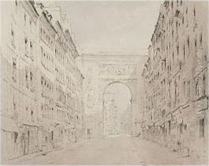 Rue St Denis, Paris Rue St Denis, Paris