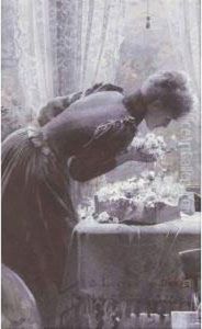 Savouring The Scent by Lucien Davis