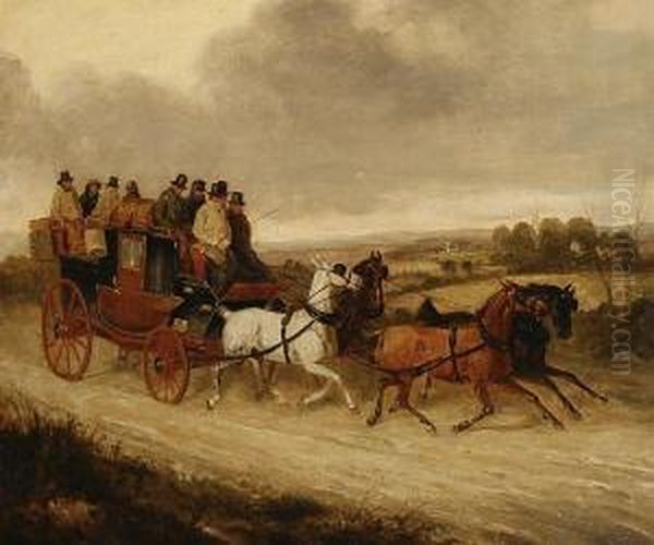 The Royal Mail Coach - view 1