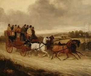 The Royal Mail Coach by Richard Barrett Davis