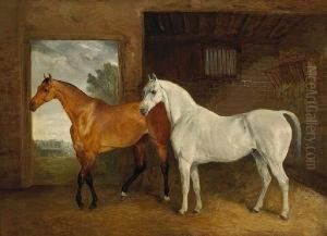 Hunters In A Stall Hunters In A Stall