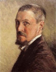 Self Portrait by Gustave Caillebotte