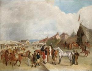The Horse Fair by Richard Barrett Davis