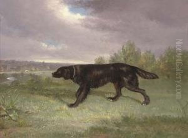 A Hound In A Landscape - view 1