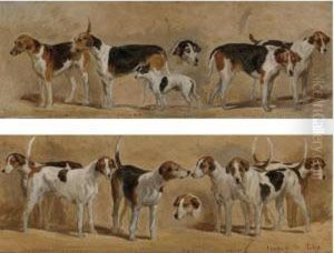 Favorite Foxhounds: A Pair