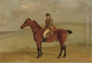 Church, With 'old' Sam Darling Up by Richard Barrett Davis
