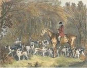 Hunter's Annual: W. Head, The Donnington Hounds by Richard Barrett Davis