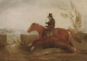 The Sporting Sweep by Richard Barrett Davis