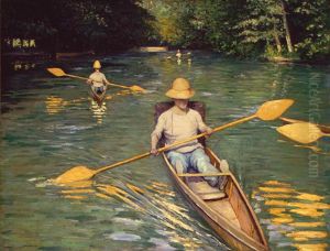 Perissoires by Gustave Caillebotte