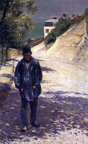 Claude Monet Walking, 1884 - view 1