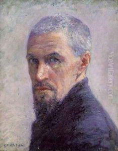 Self Portrait II by Gustave Caillebotte