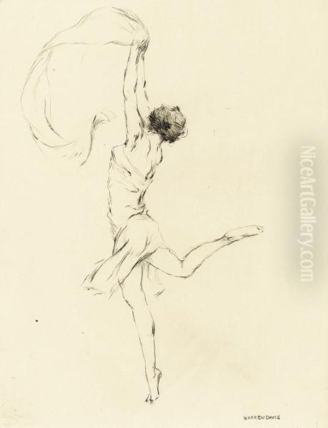 Leaping Nymph - view 1